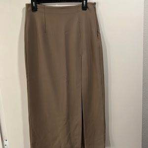 Zara Skirt, with side slit